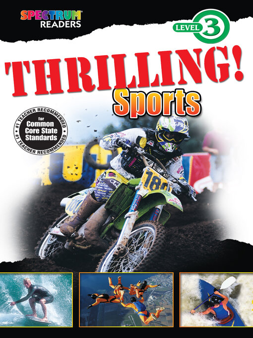 Title details for Thrilling! Sports by Teresa Domnauer - Wait list